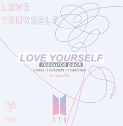 BTS - Love Yoursel 'Her' RESOURCE PACK