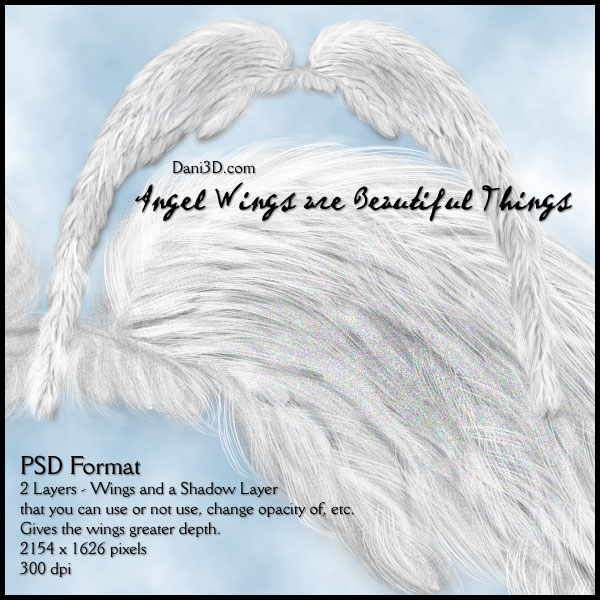 Angel Wings r Beautiful Things by Dani3D on DeviantArt