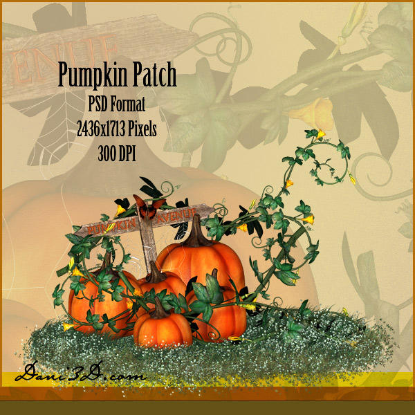 Patchkins Deviantart Pumpkin Patch by Dani3D on DeviantArt