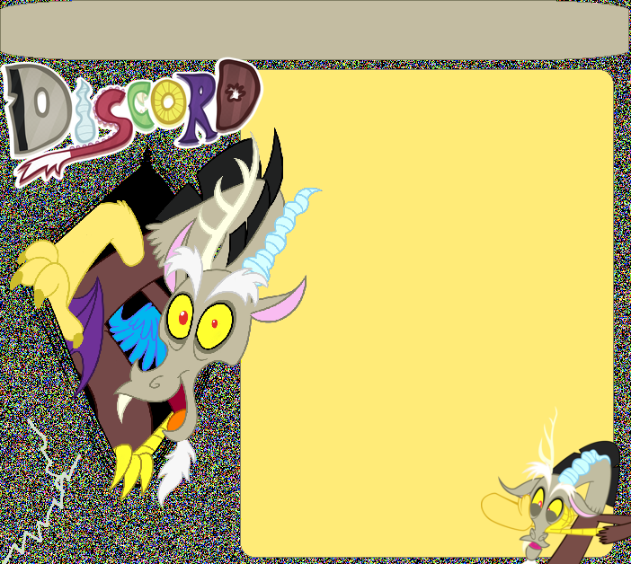 Best Pony- I mean Discord Journal Skin