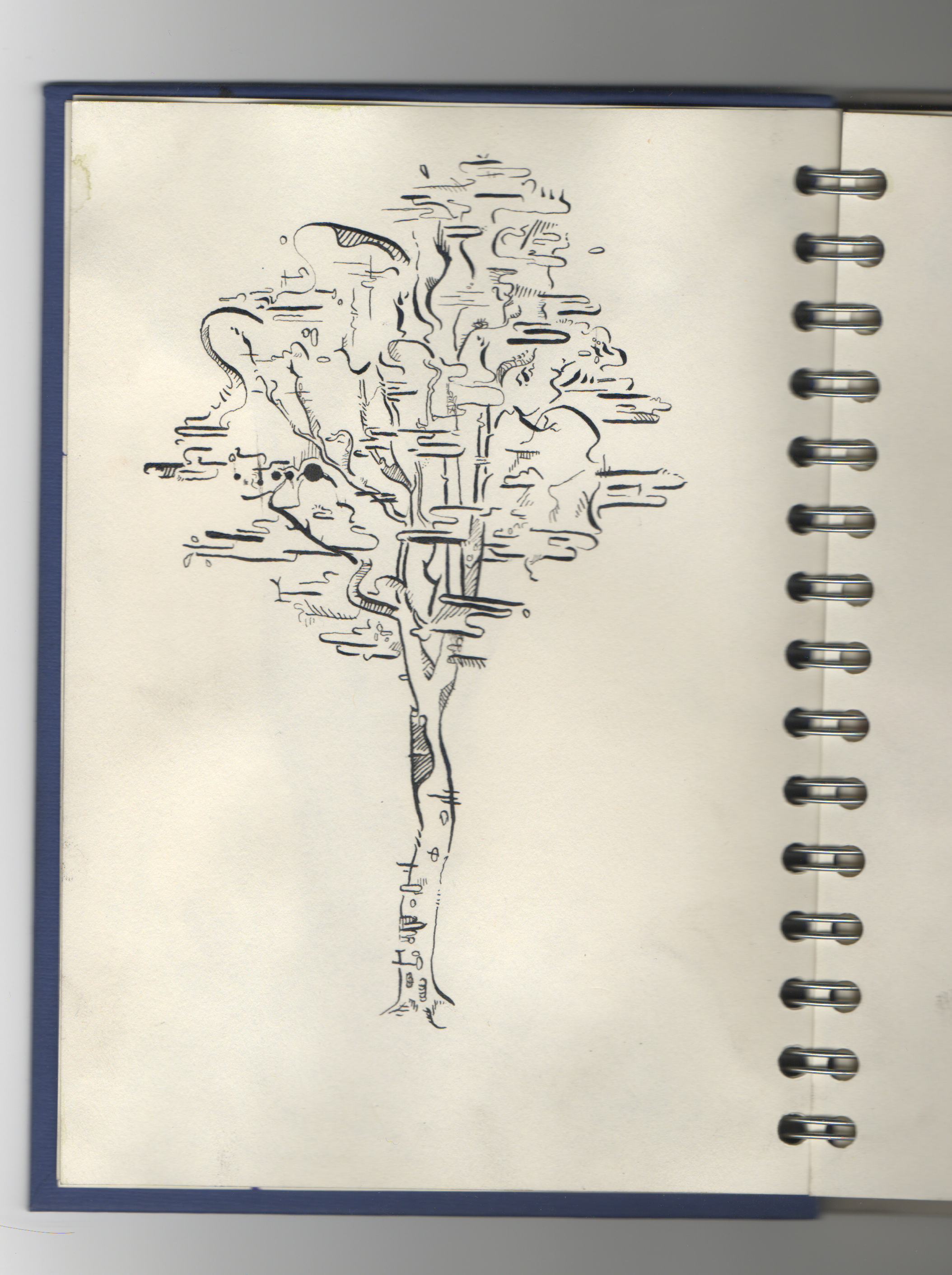 Sketchbook Tree