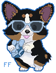 Summer Corgi Tag Base