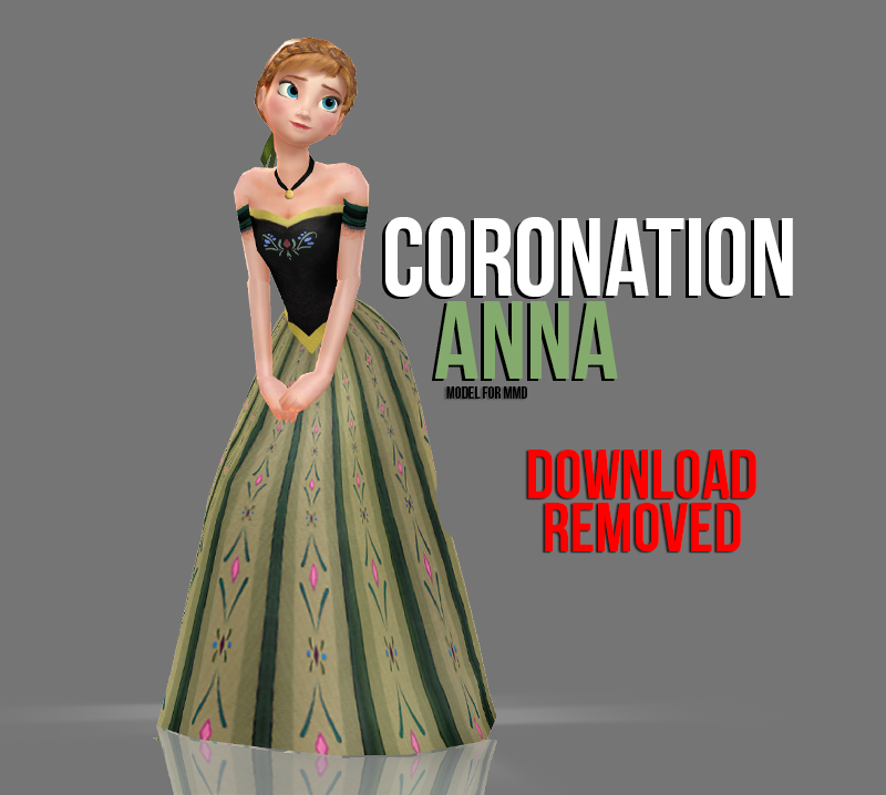 [MMD] Coronation Anna - OBSOLETE