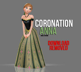 [MMD] Coronation Anna - OBSOLETE