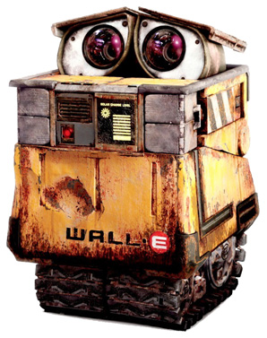 Wall-E Mac Icons Set 02