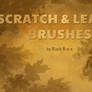 Scratch and Leaves brushes
