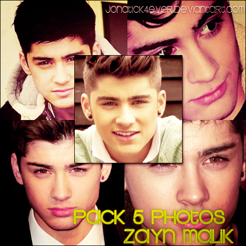 Zayn Malik_Pack_Photos