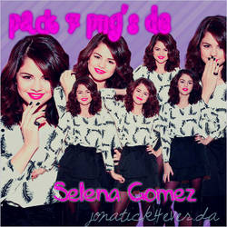 Pack 7 png's Selena Gomez en ZIP