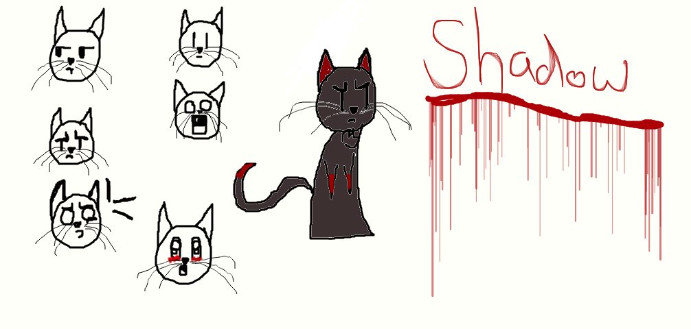 Shadow Cat by MysticalSquad on DeviantArt