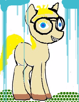 Me as Tony the Pony