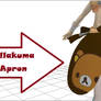 MMD Rillakuma Apron