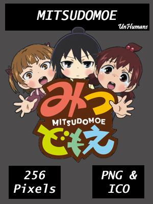 Mitsudomoe Anime Folder Icon