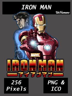 Ironman anime icon