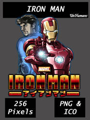 Ironman anime icon