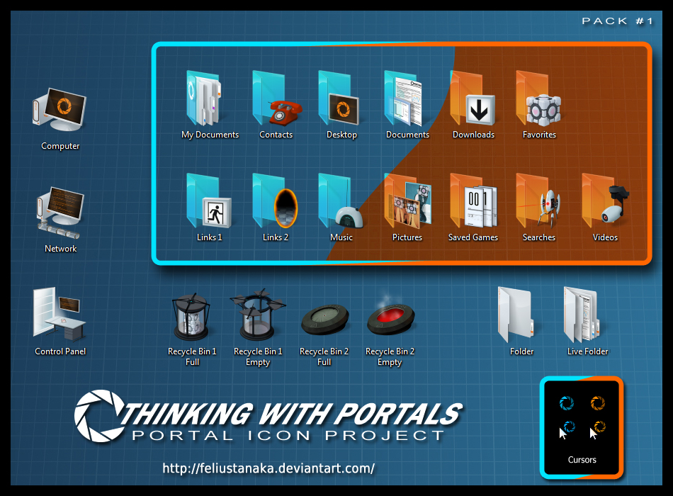 Thinking with Portals - Pack 1