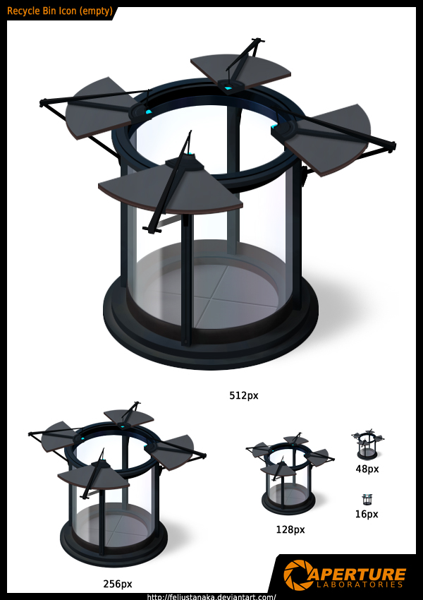 Portal Icons - RecycleBin2 Emp