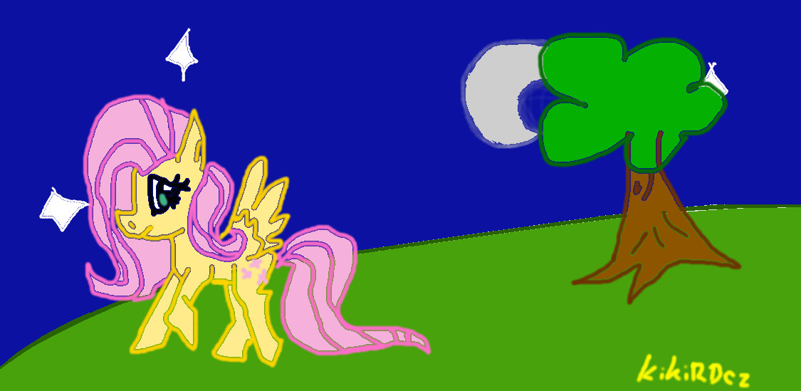 Fluttershy / Night by Monnarcha on DeviantArt