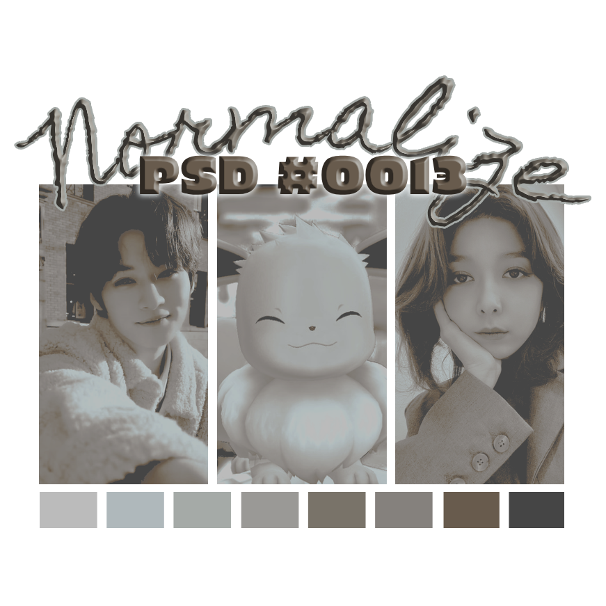 PSD #O13 : normalize. by kinniebalism on DeviantArt