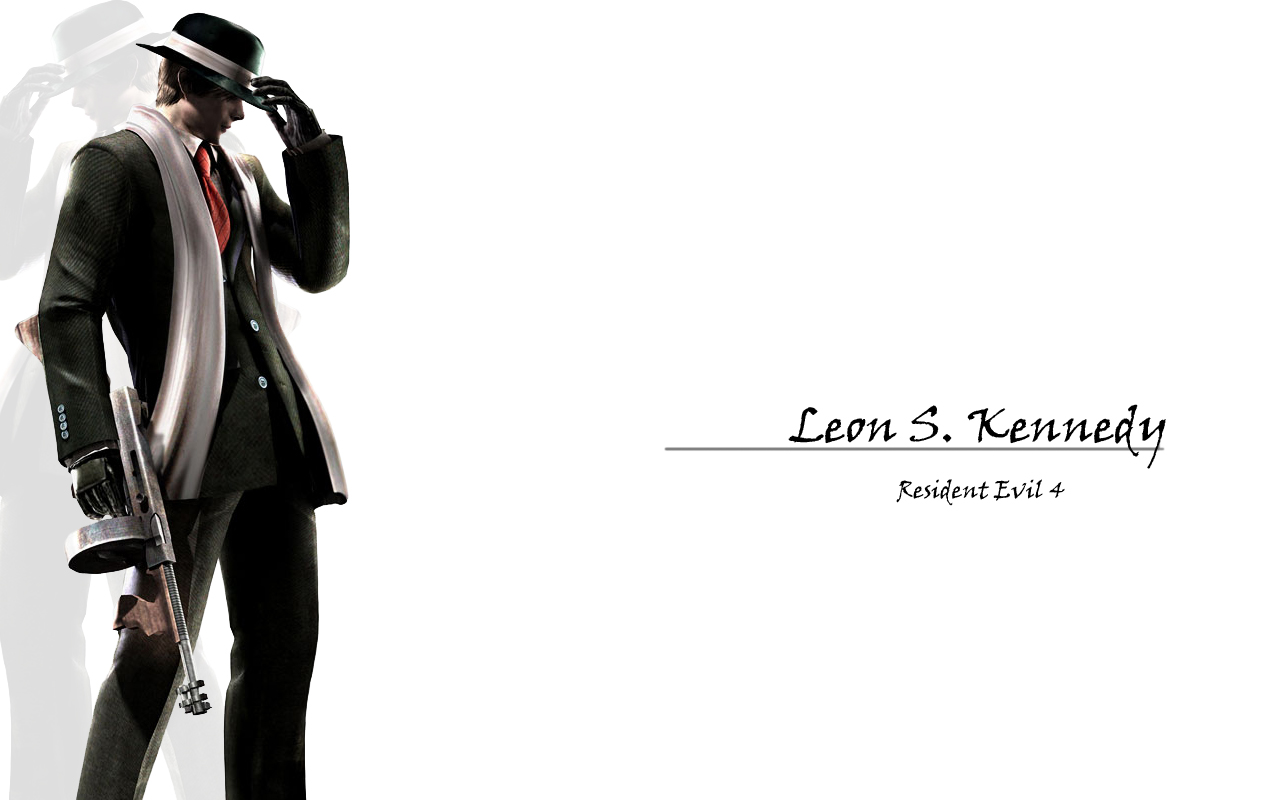 Leon S. Kennedy Wallpaper