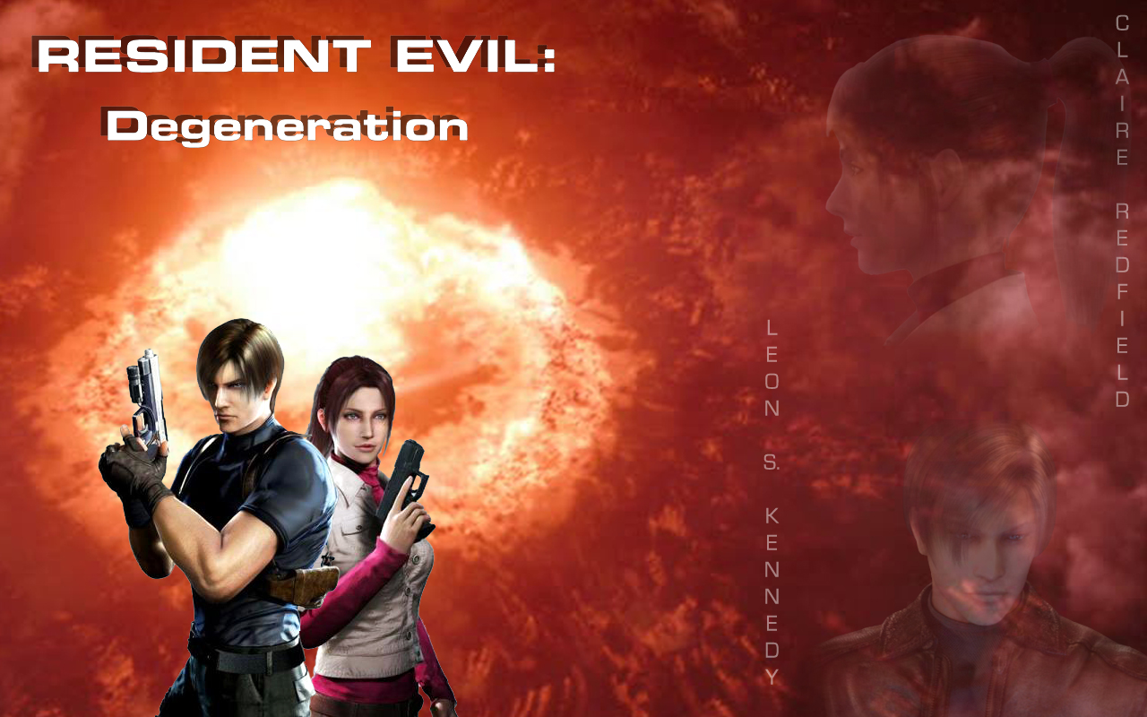 Resident Evil: Degeneration by xSilverwingx on DeviantArt