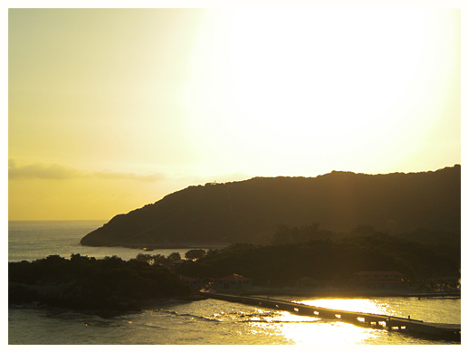 Labadee Sunrise