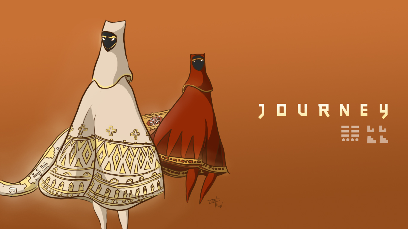 Journey wallpaper