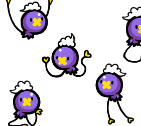 Drifloon Shimeji