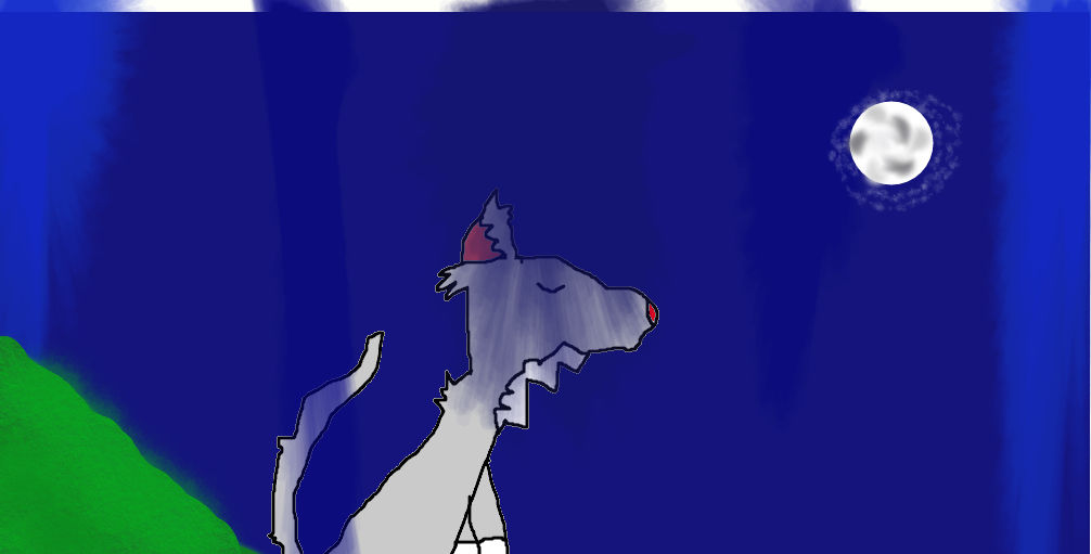 Wolf In The Night by Ambertails on DeviantArt