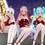 MMD: Tda Christmas Models [DL]