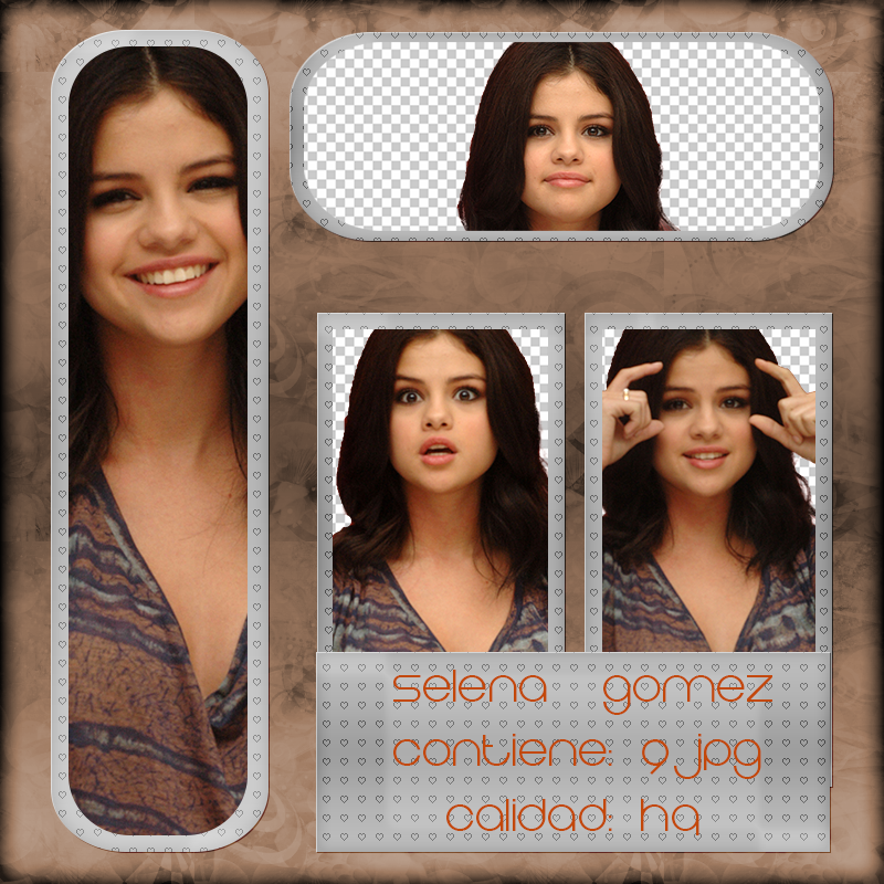 Pack Png - Selena Gomez by BeautifulEditions94 on DeviantArt