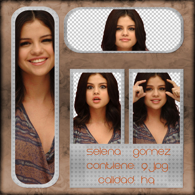 Pack Png - Selena Gomez by BeautifulEditions94 on DeviantArt