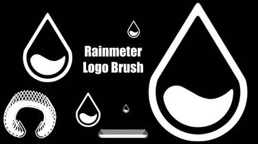 Rainmeter Logo Brush