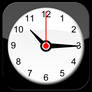 iPhone iTouch Clock App PSD
