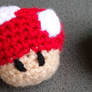 Super Mario Mushroom (crochet pattern in English)