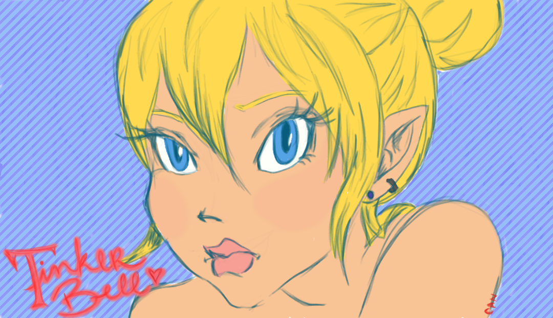 Tinker Bell by Milliethekid7 on DeviantArt