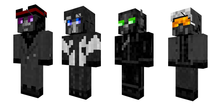 Romantically Apocalyptic Minecraft Skins