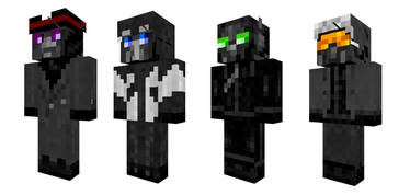 Romantically Apocalyptic Minecraft Skins