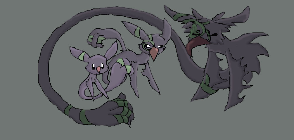 Fakemon Evolutions: #1 by RacketTackit008 on DeviantArt