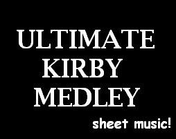 Kirby Sheet Music