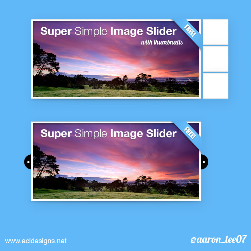 Super Simple Image Slider by aaronlee7 on DeviantArt