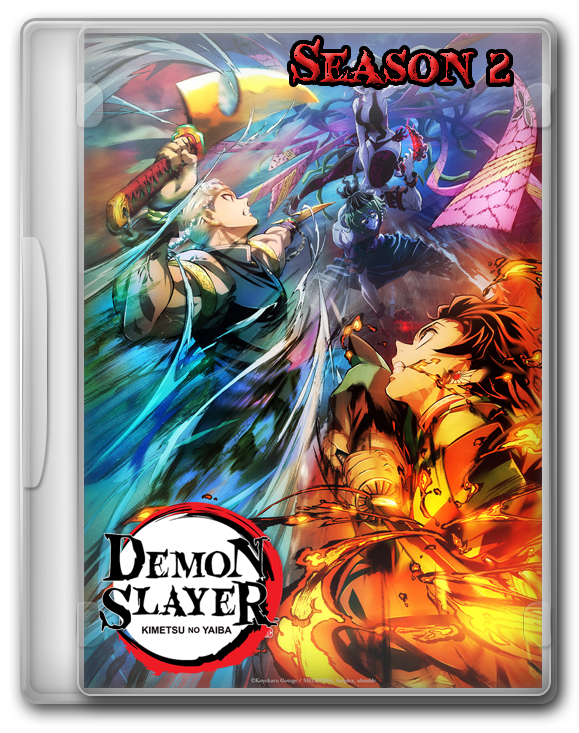 Demon Slayer Season 2 Entertainment District A by LuciferVIII on