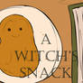 A Witch's Snack