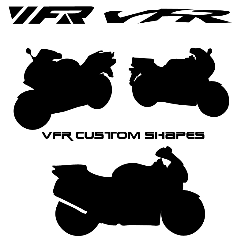 Honda VFR Custom Shape