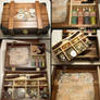 Steampunk Tinkerer's Box
