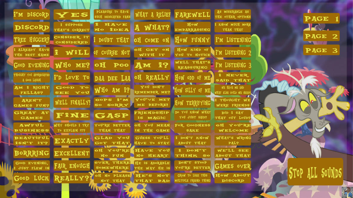 Discord Sound Board By Ewolyeroc On Deviantart
