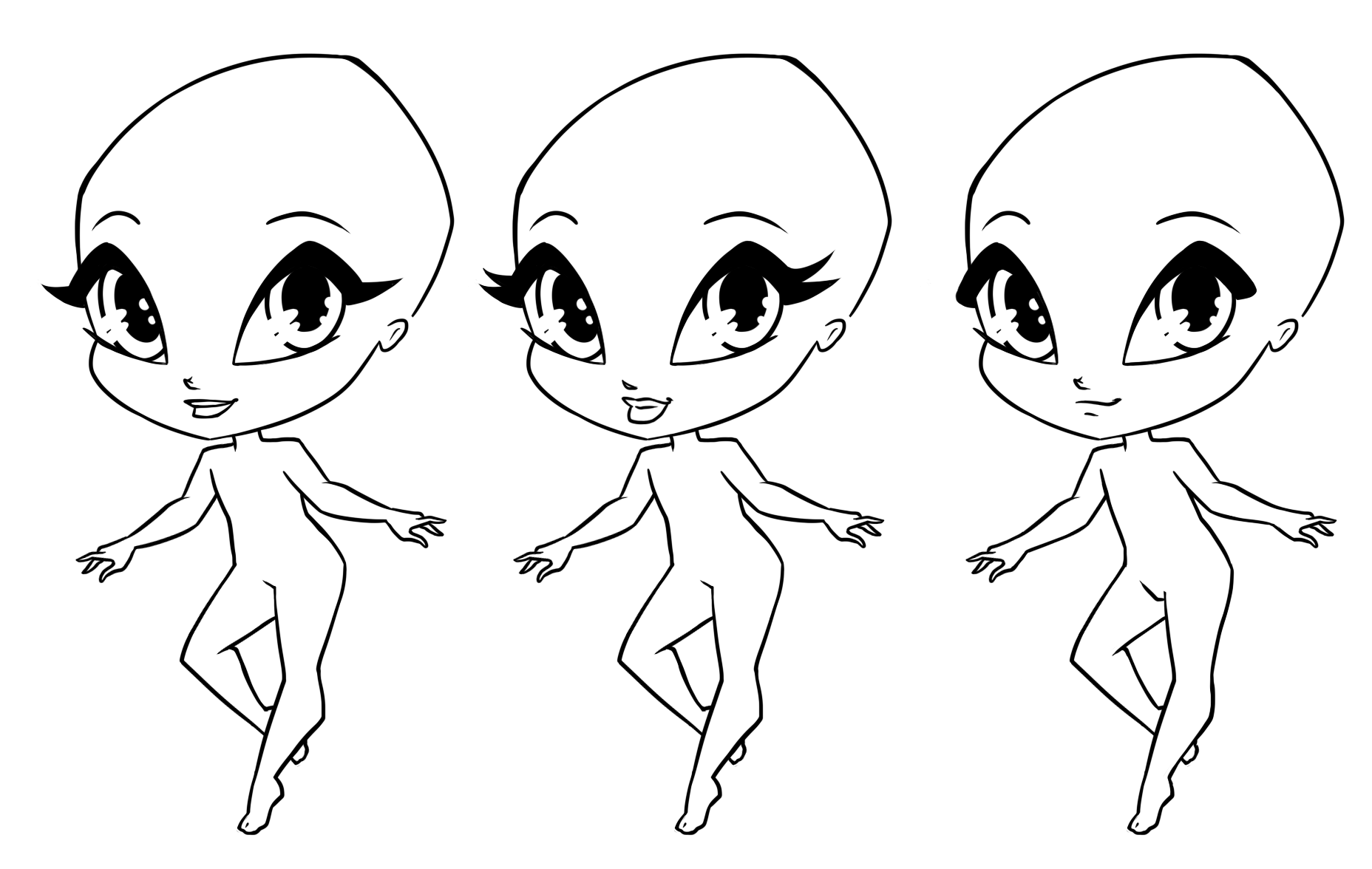 Winx Character Base Winx Club Pixie Base by AmerylizResources on DeviantArt