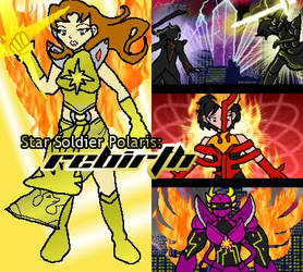 Star Soldier Polaris:Rebirth 9