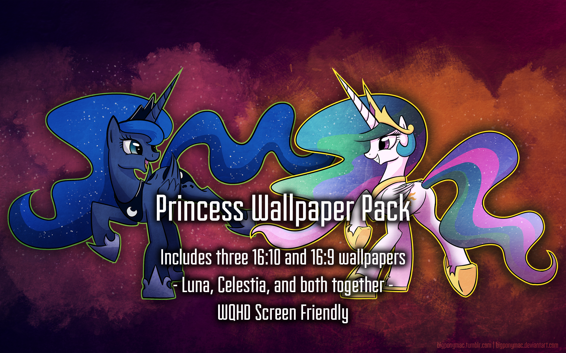 Bigponymac's Princess Wallpaper Pack by bigponymac on DeviantArt