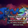 Bigponymac's Princess Wallpaper Pack