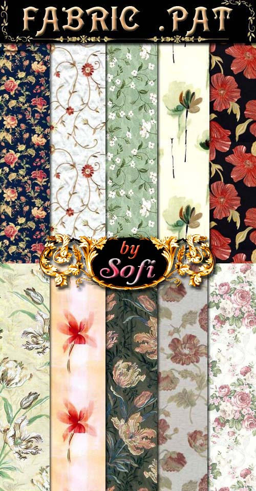 Floral Fabric Patterns by sofi01 on DeviantArt
